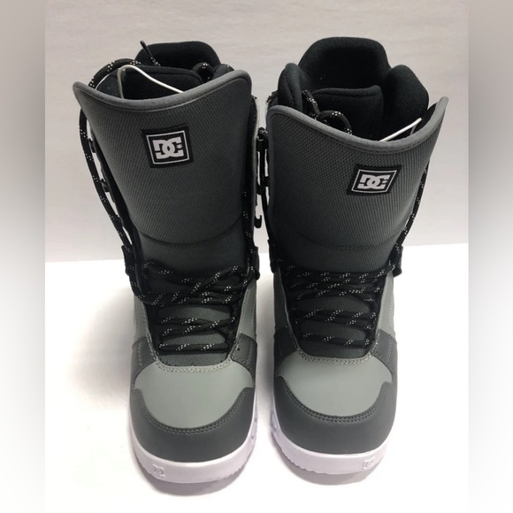 DC Phase Men’s Grey Snowboard Boots, Size 7M main image 5